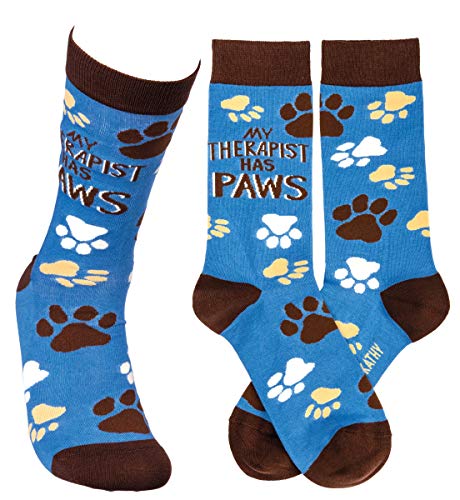Primitives By Kathy Socks - My Therapist Has Paws