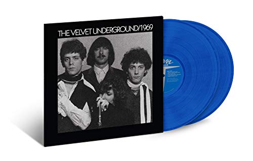 The Velvet Underground/1969@2 LP Blue Vinyl