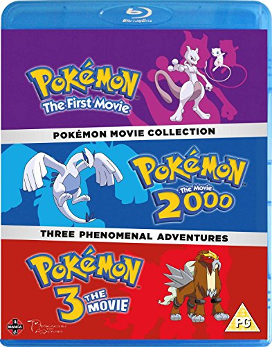 Pokemon/Movie 1-3 Collection@Region B/2