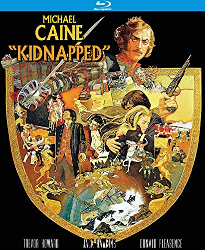 Kidnapped (1971)/Caine/Pleasence@Blu-Ray@G