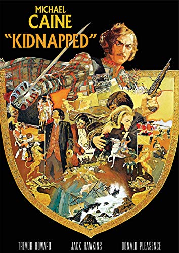 Kidnapped (1971)/Caine/Pleasence@DVD@G