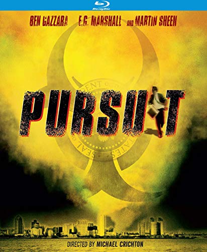 Pursuit (1972)/Gazzara/Marshall/Sheen@Blu-Ray@NR
