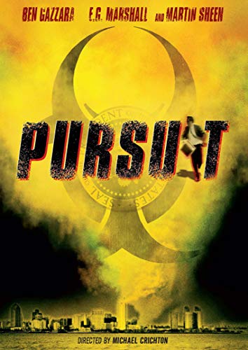 Pursuit (1972)/Gazzara/Marshall/Sheen@DVD@NR