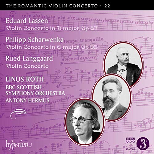 Linus Roth/The Romantic Violin Concerto Vol 22