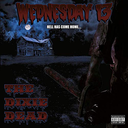 Wednesday 13 The Dixie Dead Red Vinyl 