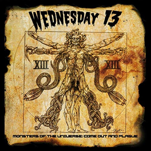 Wednesday 13 Monsters Of The Universe Come 