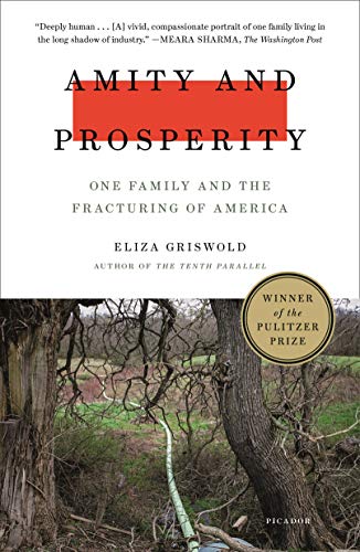 Eliza Griswold Amity And Prosperity One Family And The Fracturing Of America 