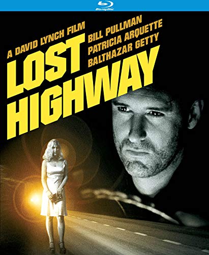 Lost Highway/Pullman/Arquette/Getty/Loggia@Blu-Ray@R