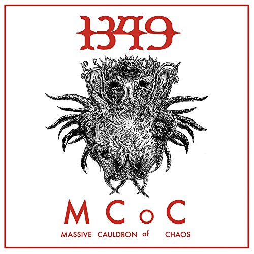 1349/Massive Cauldron Of Chaos@Ltd. Green Gatefold Vinyl