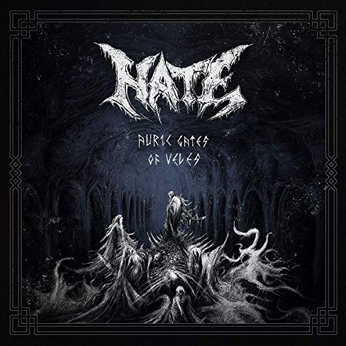 Hate Auric Gates Of Veles Limited Grey & Black Marbled Vinyl 