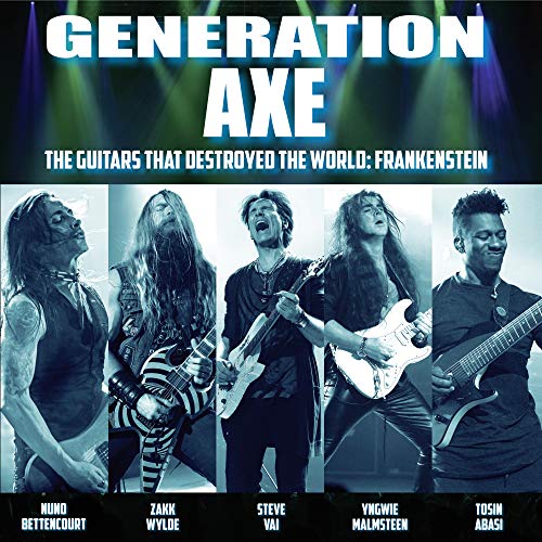 Generation Axe: Guitars That Destroyed That World/Generation Axe: Guitars That Destroyed That World - Live In China