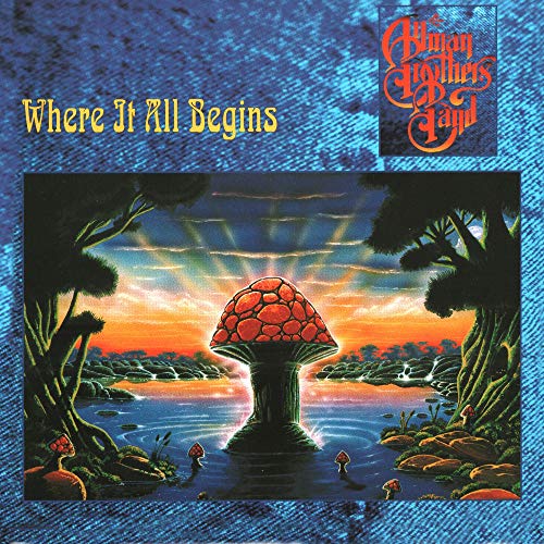 Allman Brothers/Where It All Begins@180 Gram Translucent Gold & Red Swirl Audiophile Vinyl/Limited Edition/Gatefold Cover & Poster@2 LP