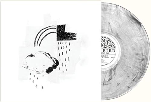 Damien Jurado/In The Shape Of A Storm ("Aspen Bark" vinyl)@Aspen Bark Vinyl@ltd to 300 copies, indie exclusive