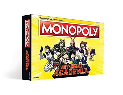 Monopoly/My Hero Academia