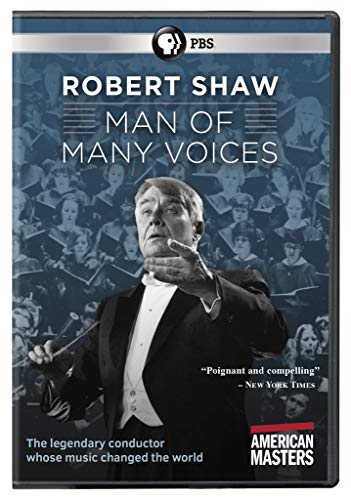 AMERICAN MASTERS/Robert Shaw: Man of Many Voices@PBS/DVD@PG