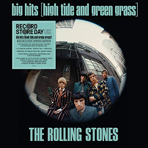 The Rolling Stones/Big Hits (High Tide & Green Grass)@Green Vinyl@RSD 2019/Ltd. to 7000