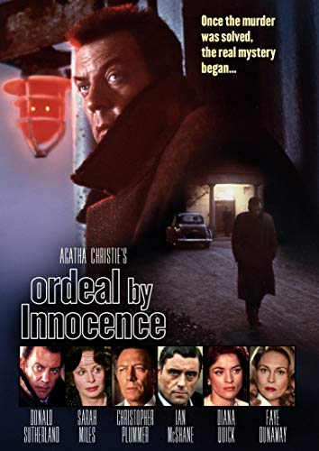 Ordeal By Innocence/Sutherland/Plummer@DVD@PG13