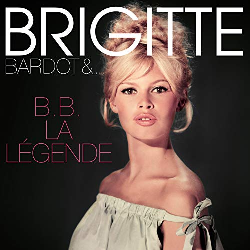 Brigitte Bardot/B.B. LA LEGENDE (white & pink mixed vinyl)@gatefold cover@EU RSD 2019