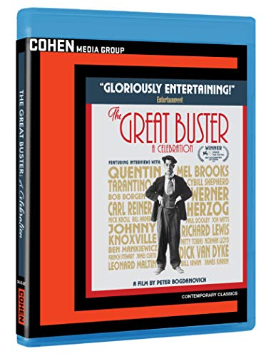 The Great Buster/Great Buster@Blu-Ray@NR