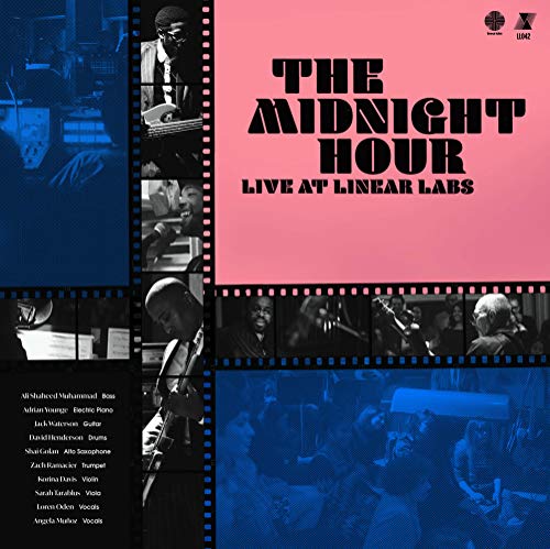 Adrian Younge / Ali Shaheed Muhammad/The Midnight Hour Live At Linear Labs@.