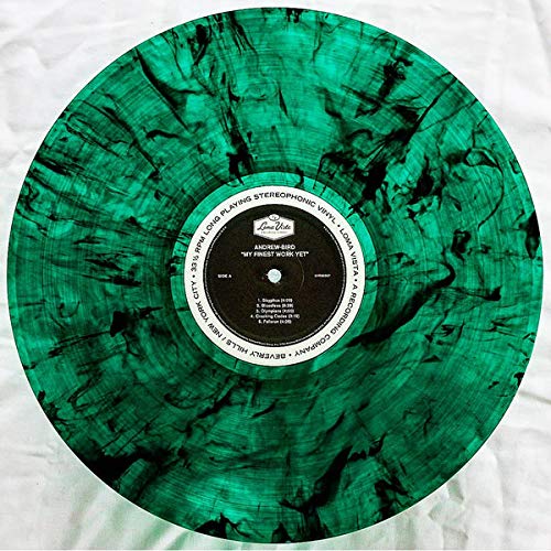 Andrew Bird/My Finest Work Yet (Smoke Green Vinyl)@Indie Exclusive@LP