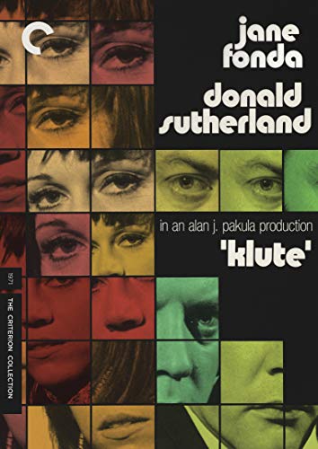Klute/Fonda/Sutherland@DVD@CRITERION