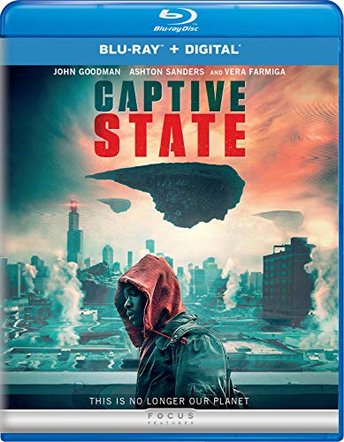 Captive State/Sanders/Goodman/Farmiga@Blu-Ray/DC@PG13