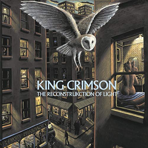 King Crimson/The Reconstrukction Of Light (40th Anniversary Edition)@CD + DVD audio