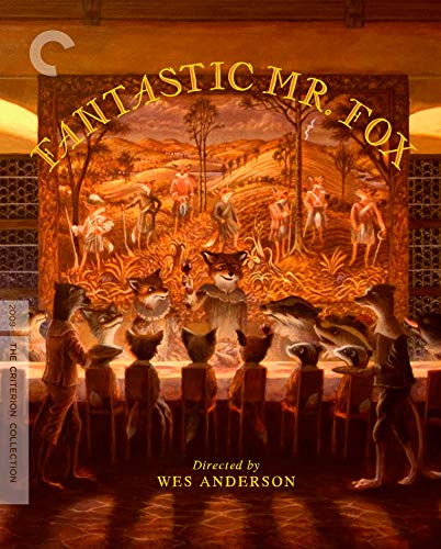 Fantastic Mr. Fox (criterion Collection) Clooney Streep Schwartzman Murray Blu Ray Criterion 