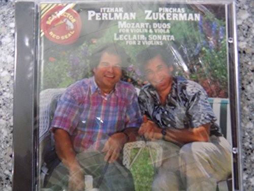 Itzhak Perlman & Pinchas Zukerman/Mozart Leclair: Duos