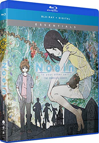 Noein/The Complete Series@Blu-Ray/DC@NR
