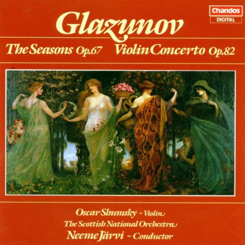 A. Glazunov/The Seasons Op.6 Violin Concerto Op.82