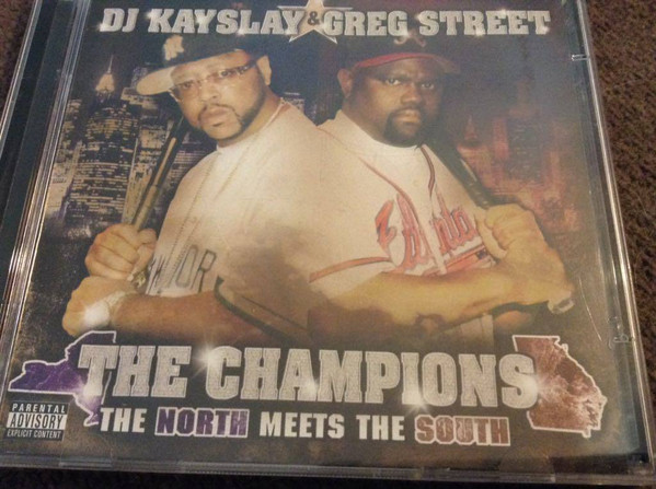 DJ Kayslay & Greg Street/Champions North Meets South@Best Buy Exclusive