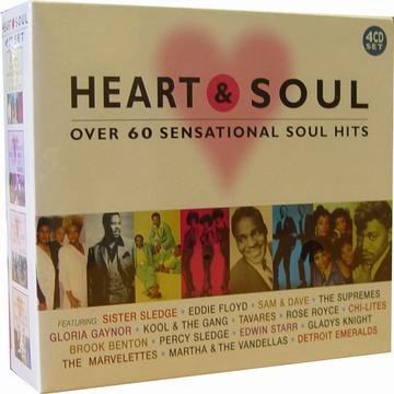 Heart & Soul/Over 60 Sensational Soul Hits@4 CD