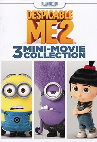 Despicable Me 2: 3 Mini-Movie Collection/Despicable Me 2: 3 Mini-Movie Collection