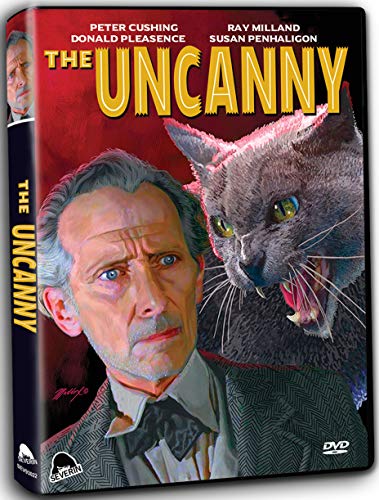 The Uncanny/Cushing/Milland/Pleasence@DVD@NR