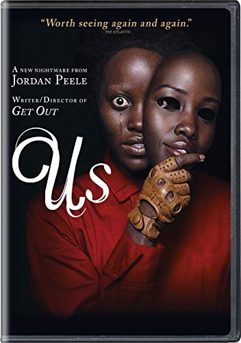 Us (2019)/Lupita Nyong'o, Winston Duke, and Elisabeth Moss@R@DVD