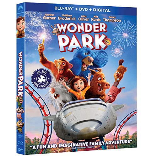 Wonder Park/Wonder Park@Blu-Ray/DVD/DC@PG