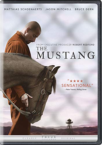 The Mustang/Schoenaerts/Mitchell/Dern@DVD@R