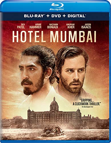 Hotel Mumbai/Patel/Hammer@Blu-Ray/DVD/DC@R