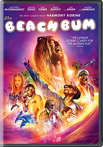 The Beach Bum/McConaughey/Snoop Dogg/Fisher/Efron/Lawrence@DVD@R