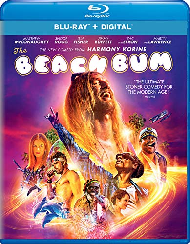 The Beach Bum/McConaughey/Snoop Dogg/Fisher/Efron/Lawrence@Blu-Ray/DC@R