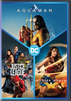 Aquaman/Justice League/Wonder Woman/DC 3-Film Collection@DVD@NR