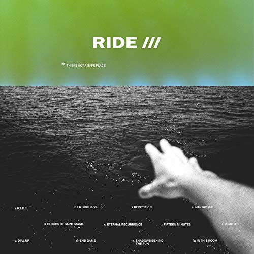 Ride This Is Not A Safe Place 2lp W Download Card 