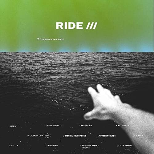 Ride/This Is Not A Safe Place (Clear Vinyl with Green / Blue splatter)@2LP Clear Vinyl with Green / Blue splatter + download card