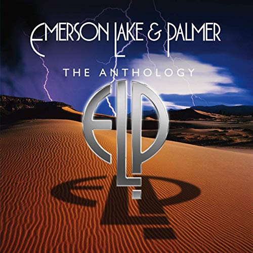 Emerson, Lake & Palmer/Anthology (colored vinyl)@3LP
