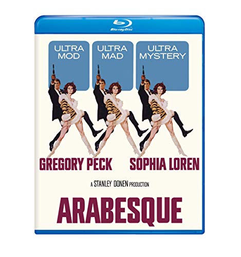 Arabesque/Peck/Loren@Blu-Ray MOD@This Item Is Made On Demand: Could Take 2-3 Weeks For Delivery