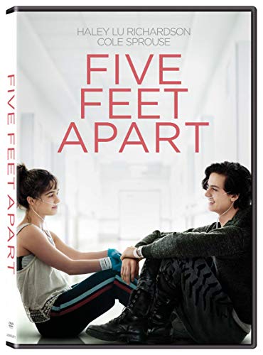 Five Feet Apart Richardson Sprouse DVD Pg13 