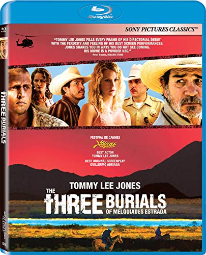 Three Burials Jones Pepper Yoakam Jones Blu Ray Mod This Item Is Made On Demand Could Take 2 3 Weeks For Delivery 