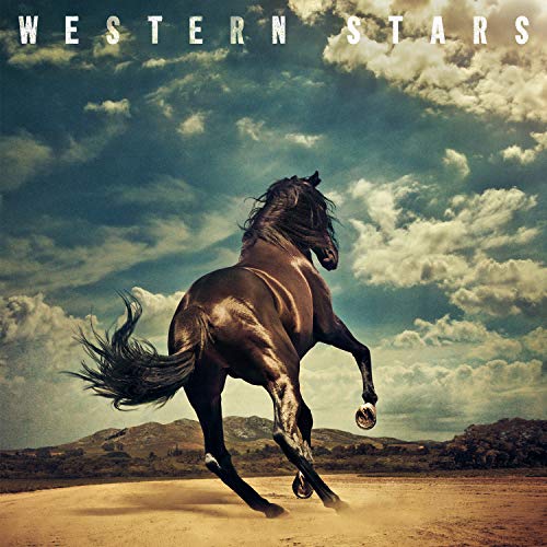 Bruce Springsteen/Western Stars@2 150G LPs, Black Vinyl, in Gatefold Jacket